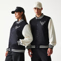Chicago Bulls NBA Black Bomber Jacket-kentox