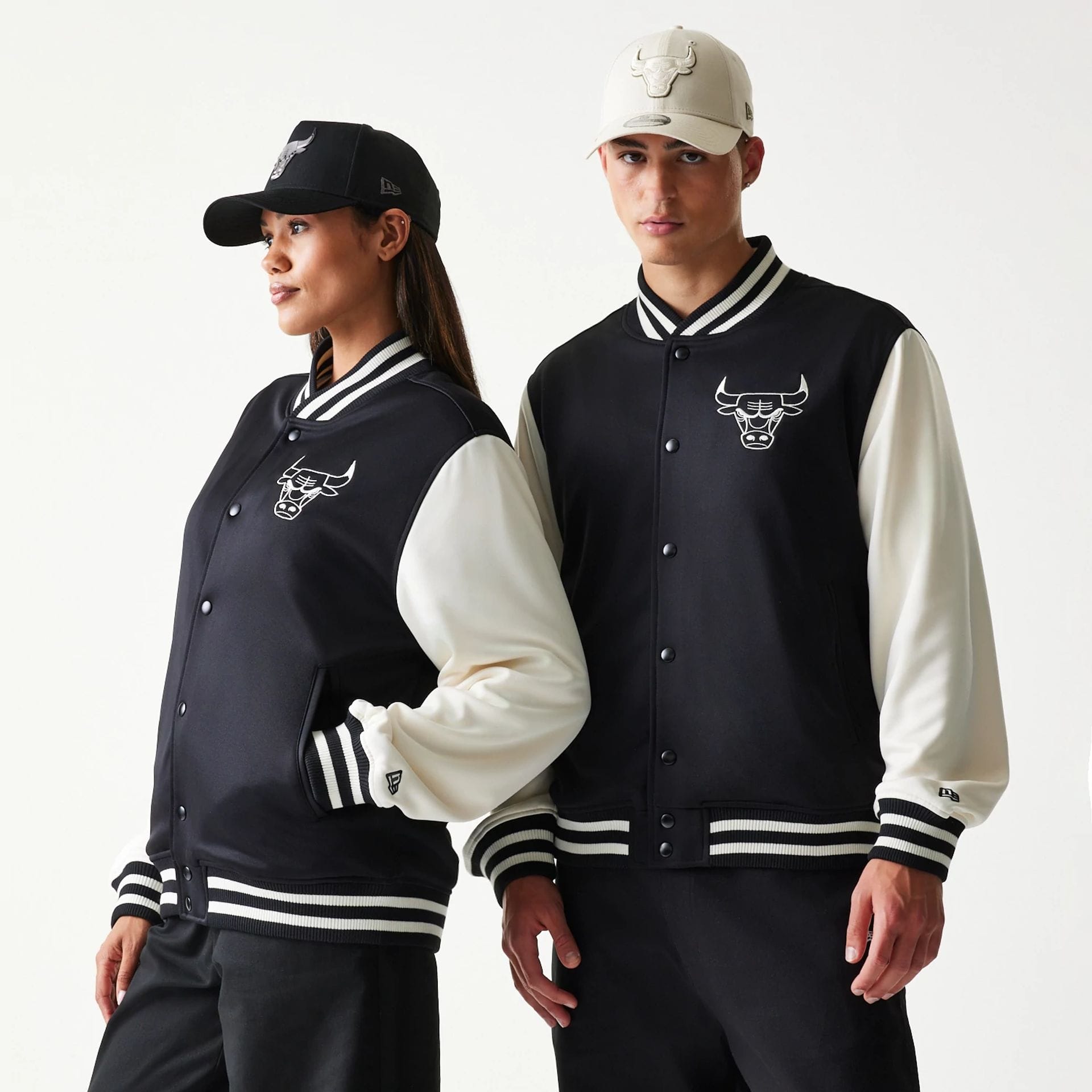 Chicago Bulls NBA Black Bomber Jacket-kentox