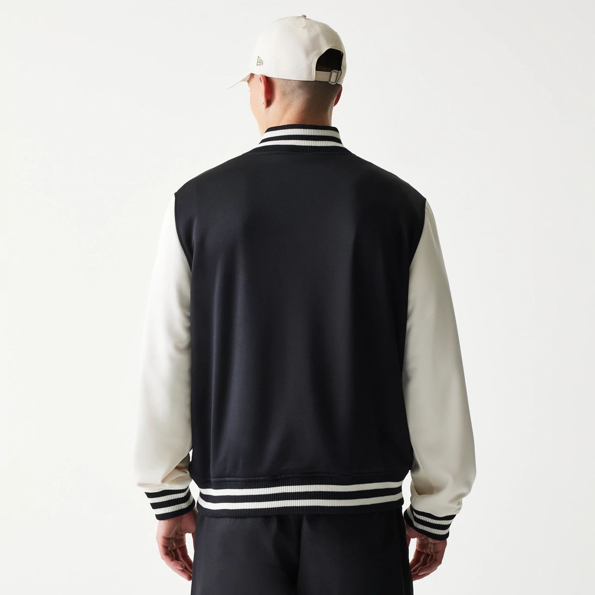 Chicago Bulls NBA Black Bomber Jacket-kentox