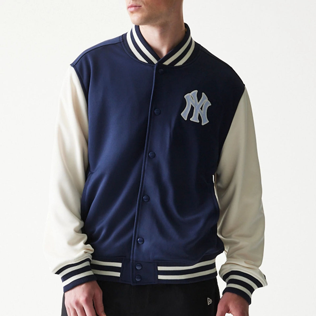 New York Yankees MLB Navy Bomber Jacket-zelvios