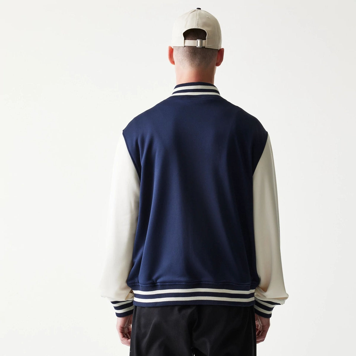 New York Yankees MLB Navy Bomber Jacket-zelvios
