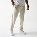LA Lakers NBA League Essential Cream Joggers-zelvios
