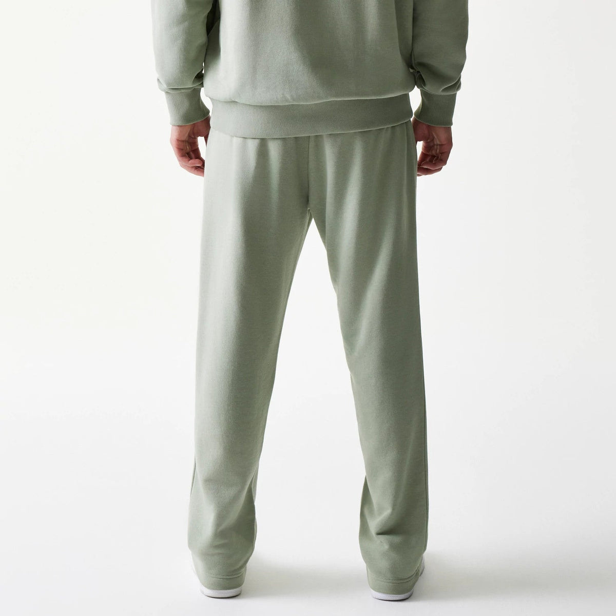 LA Lakers NBA Pastel Green Straight Leg Joggers-zelvios