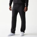 Chicago Bulls NBA Black Straight Leg Joggers-zelvios