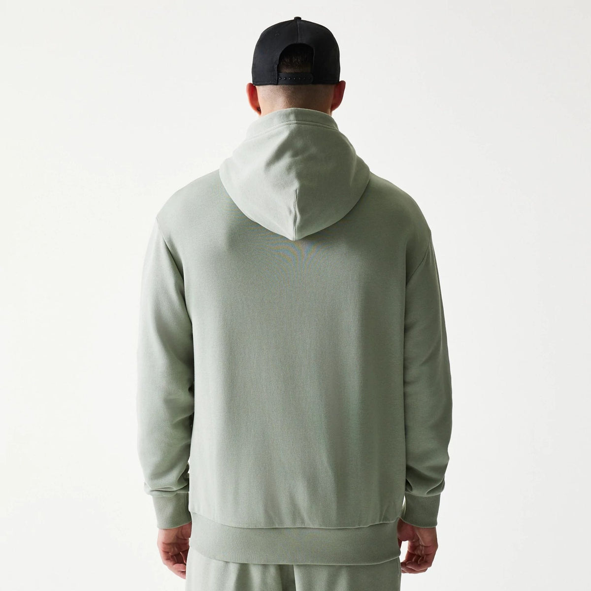 LA Lakers NBA Pastel Green Oversized Pullover Hoodie-zelvios