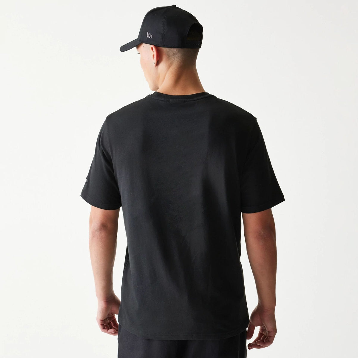 Chicago Bulls NBA Ball Graphic Black T-Shirt-zelvios