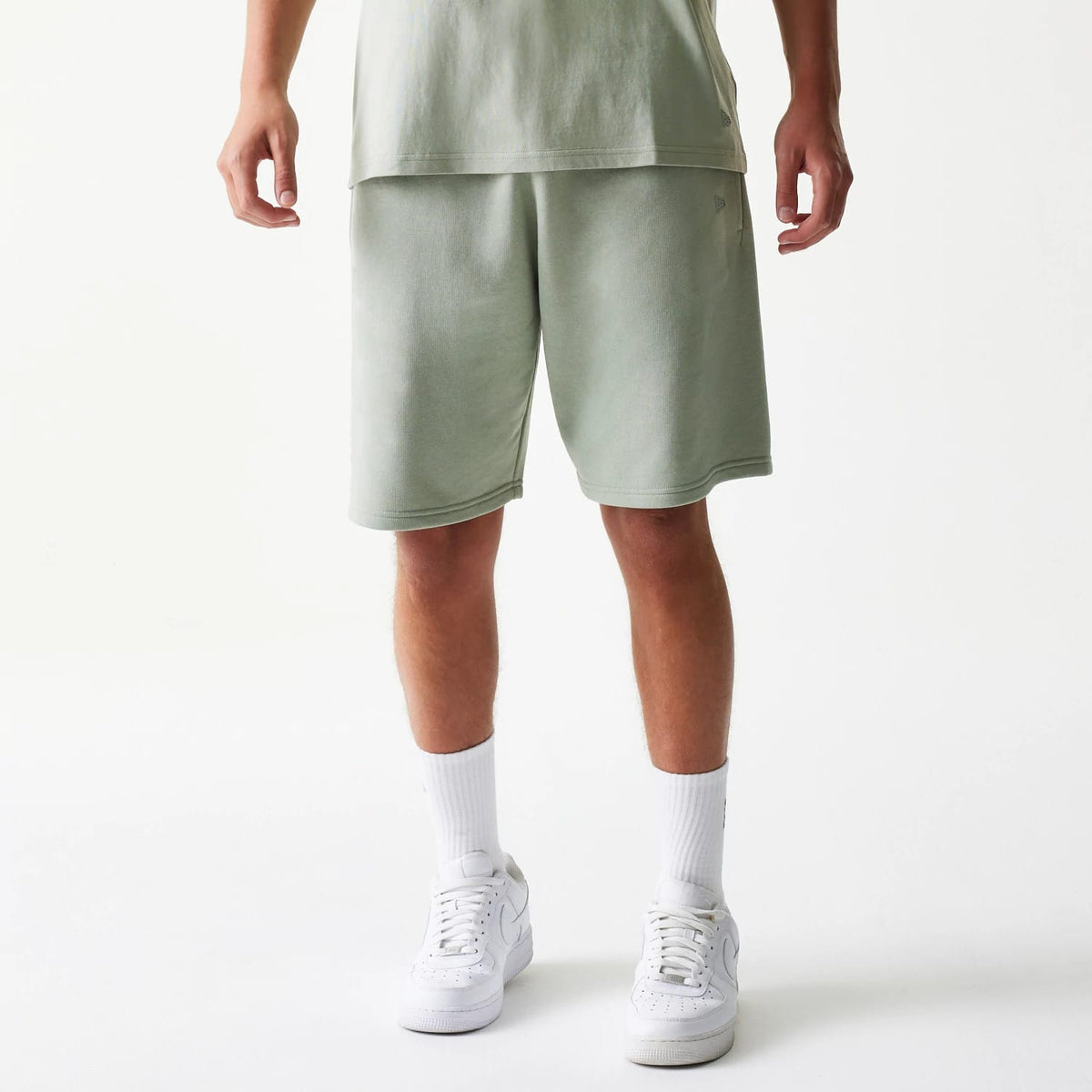 LA Lakers NBA Pastel Green Shorts-zelvios