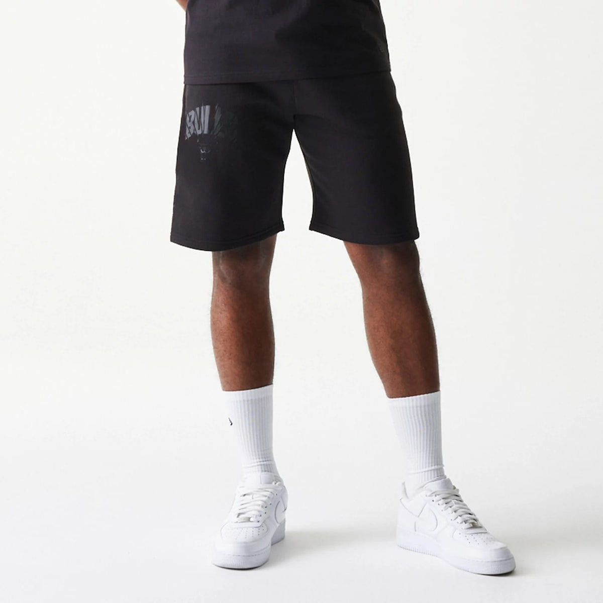 Chicago Bulls NBA Black Shorts-zelvios
