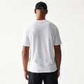 LA Lakers NBA Ball Graphic White T-Shirt-zelvios