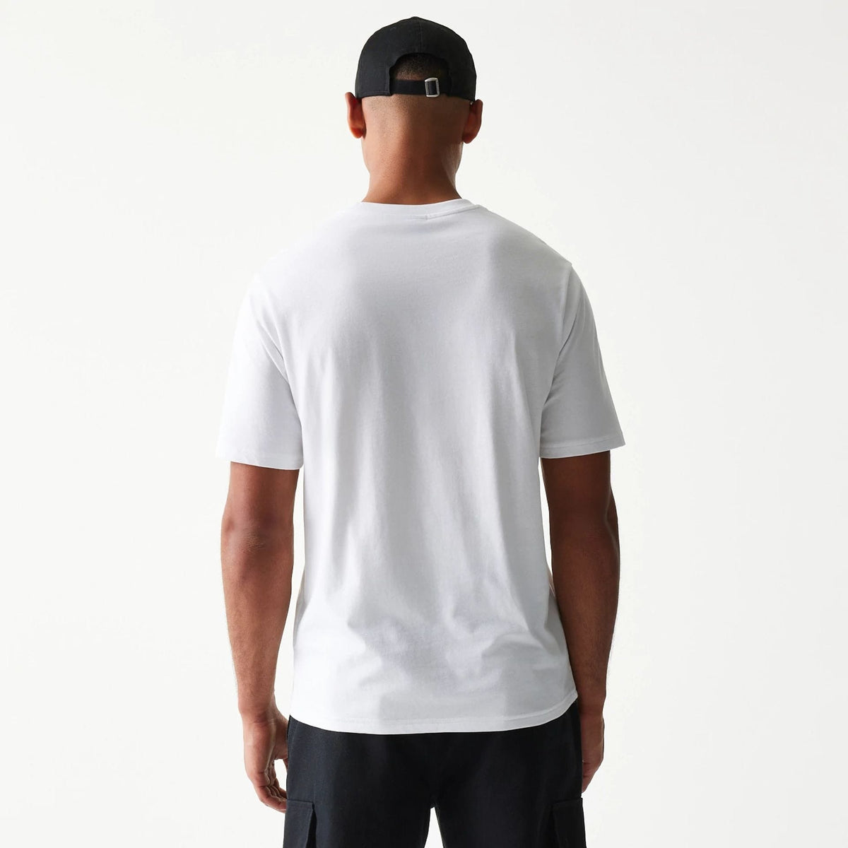 LA Lakers NBA Ball Graphic White T-Shirt-zelvios