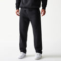 New Era Tech Black Straight Leg Joggers-zelvios