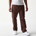 New Era Brown Straight Leg Cargo Joggers-zelvios