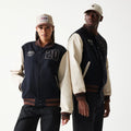 New Era Varsity Black Jacket-zelvios