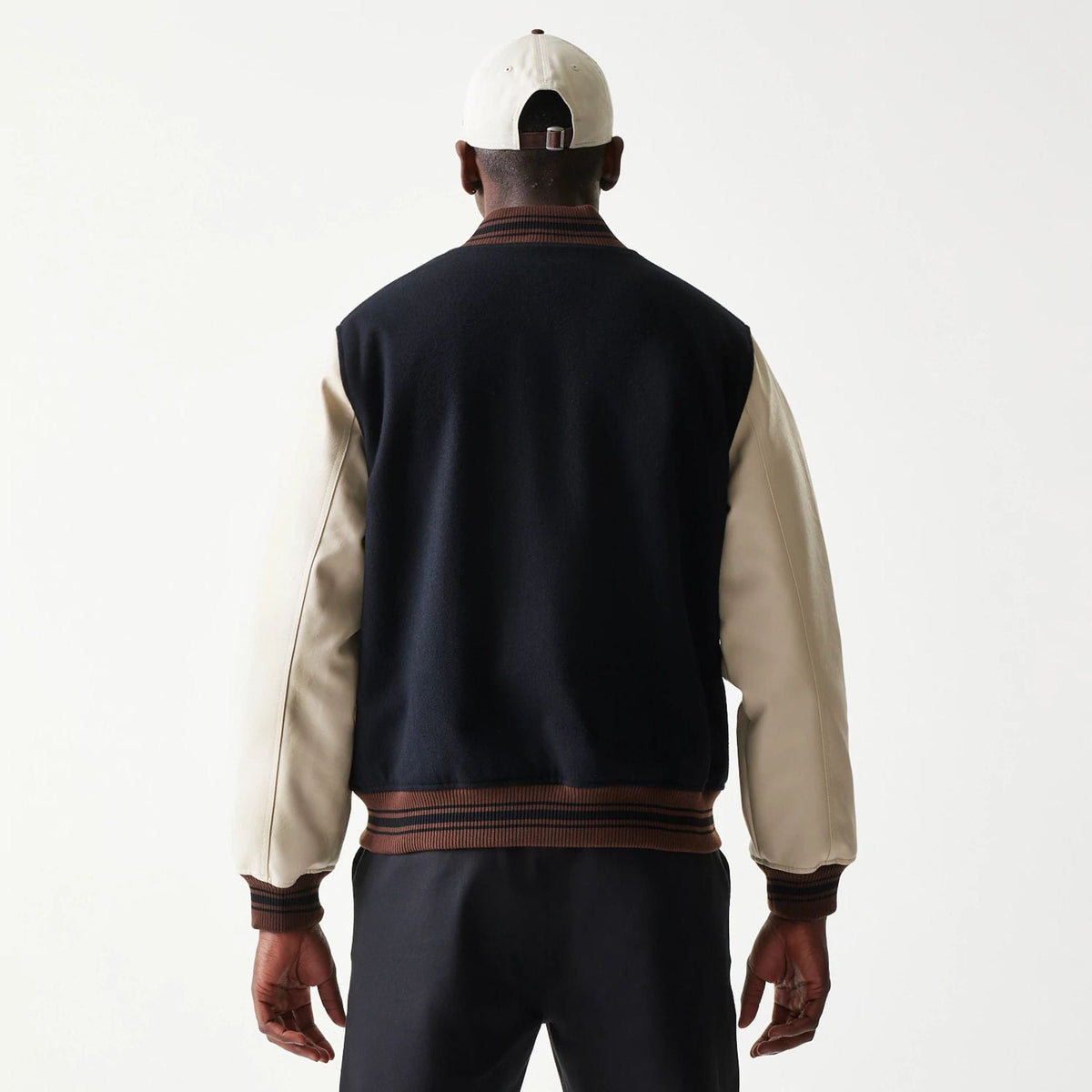 New Era Varsity Black Jacket-zelvios