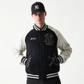 New York Yankees MLB Black Varsity Jacket-zelvios