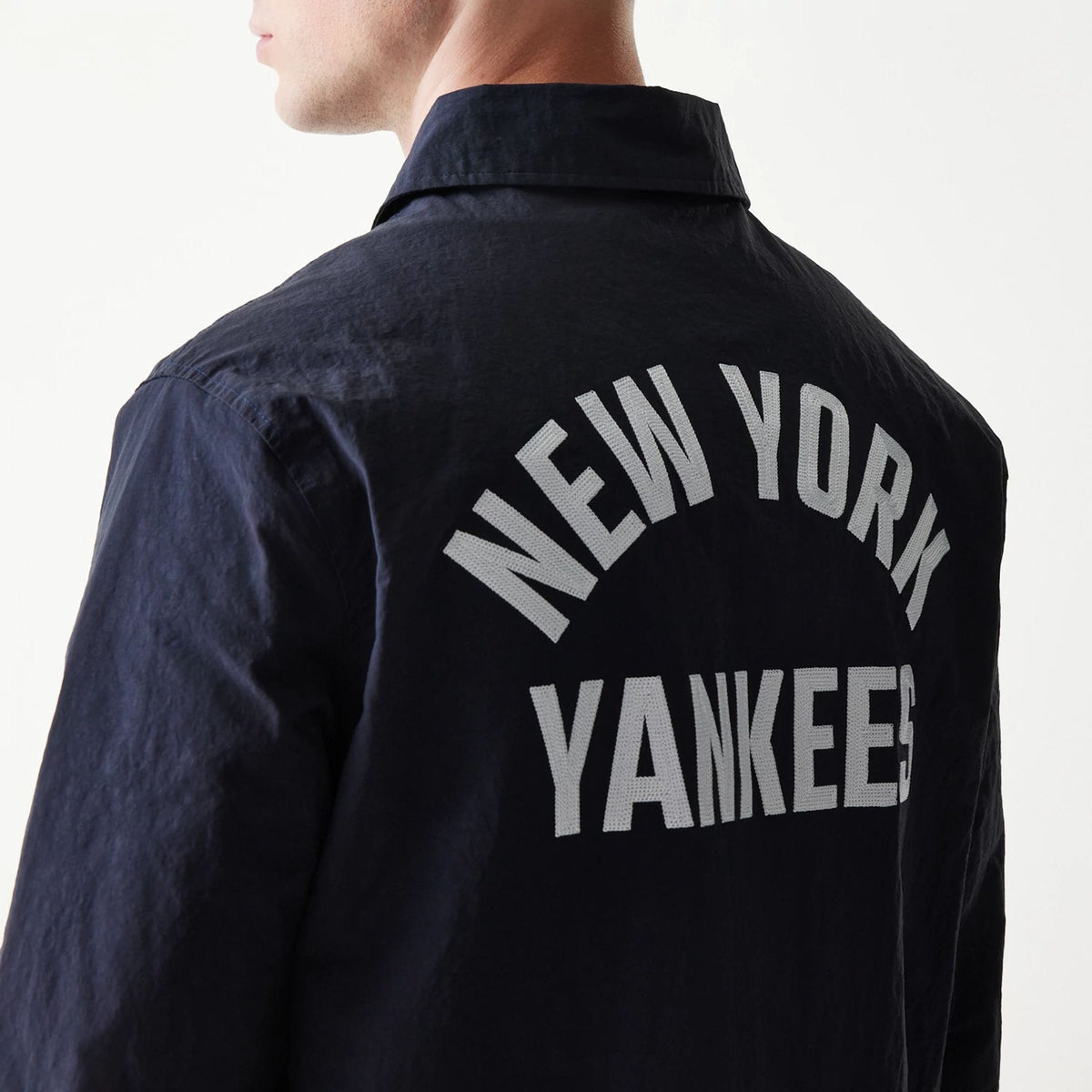 New York Yankees MLB Coaches Navy Jacket-zelvios
