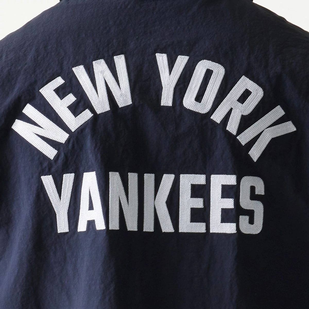 New York Yankees MLB Coaches Navy Jacket-zelvios