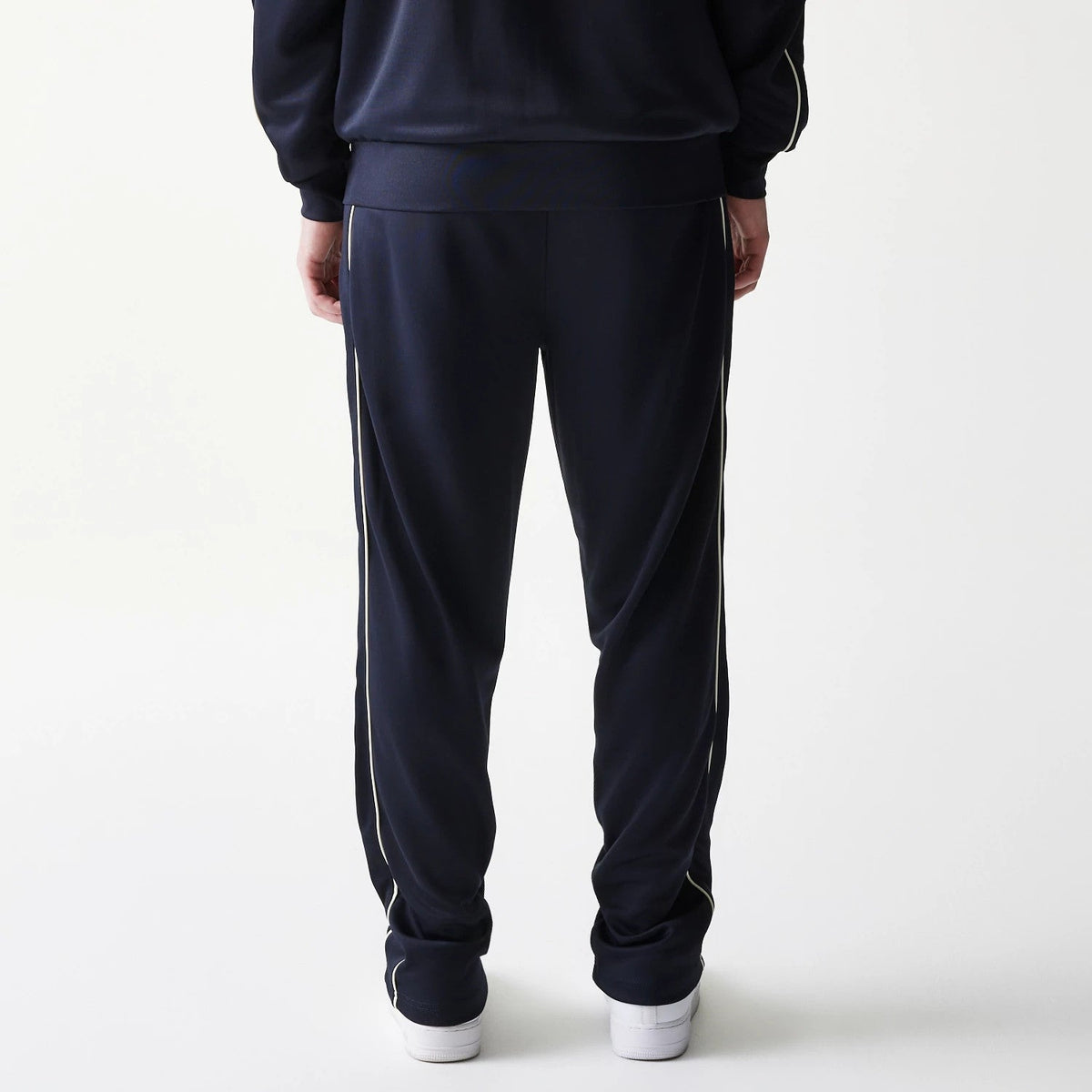 New York Yankees MLB Piping Navy Straight Leg Joggers-zelvios