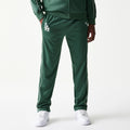 LA Dodgers MLB Piping Dark Green Straight Leg Joggers-zelvios