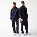 New York Yankees MLB Piping Navy Track Jacket-zelvios