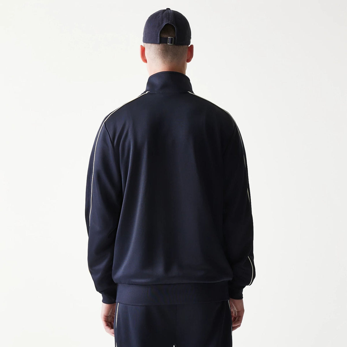 New York Yankees MLB Piping Navy Track Jacket-zelvios