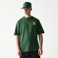 New York Yankees MLB World Series Dark Green T-Shirt-zelvios