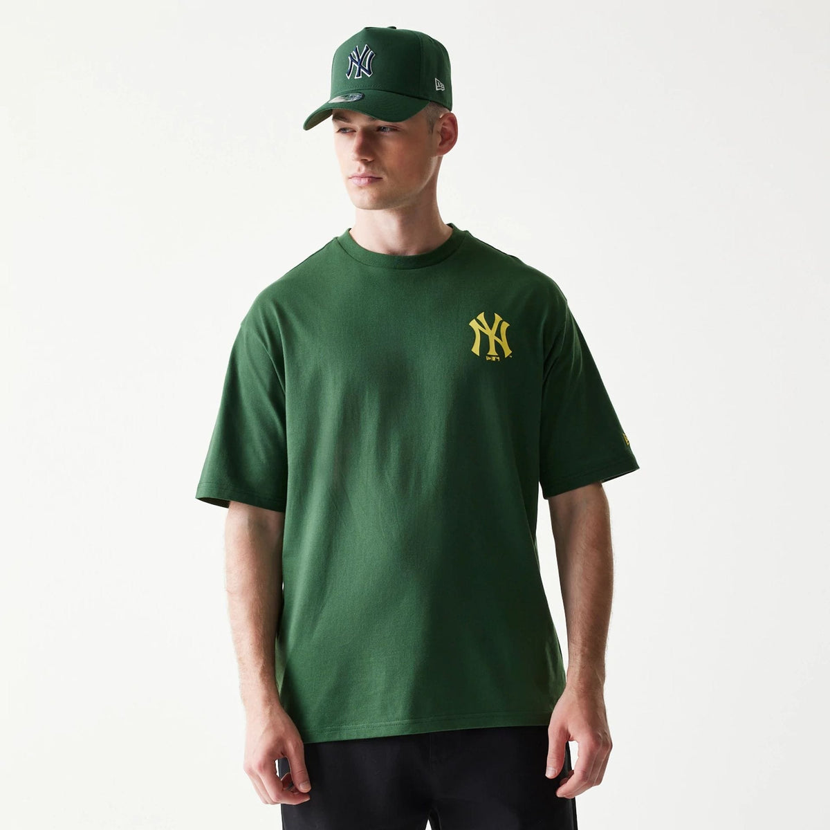 New York Yankees MLB World Series Dark Green T-Shirt-zelvios