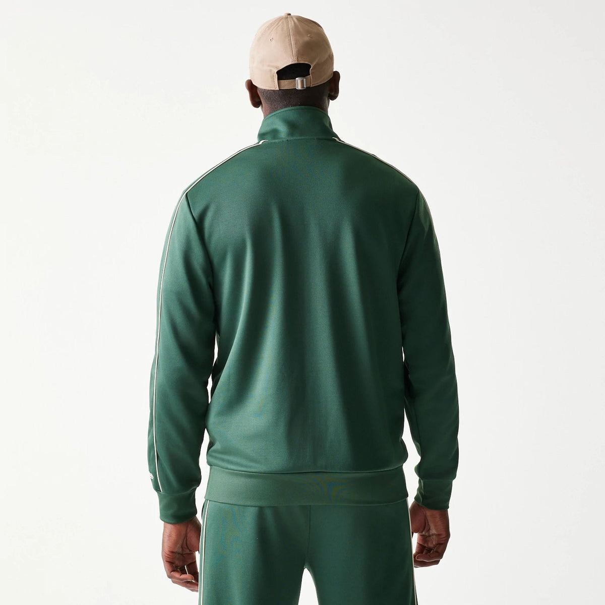 LA Dodgers MLB Piping Dark Green Track Jacket-zelvios