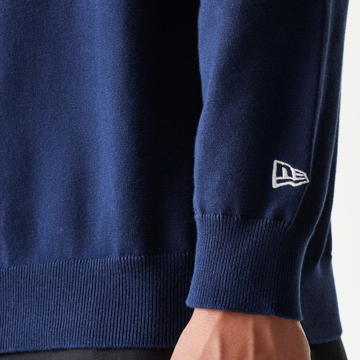 New York Yankees MLB Essential Navy Knitted Sweater-zelvios