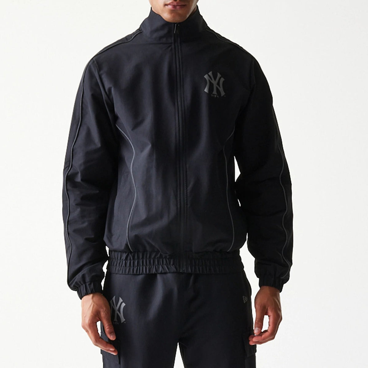 New York Yankees MLB Black Jacket-zelvios