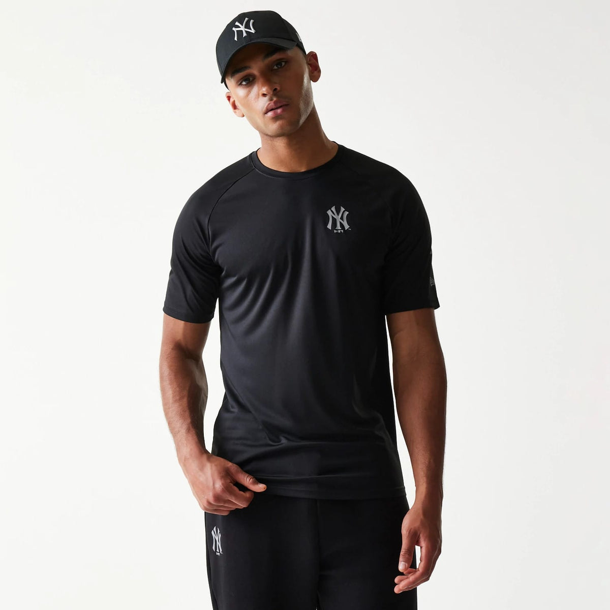 New York Yankees MLB Black T-Shirt-zelvios