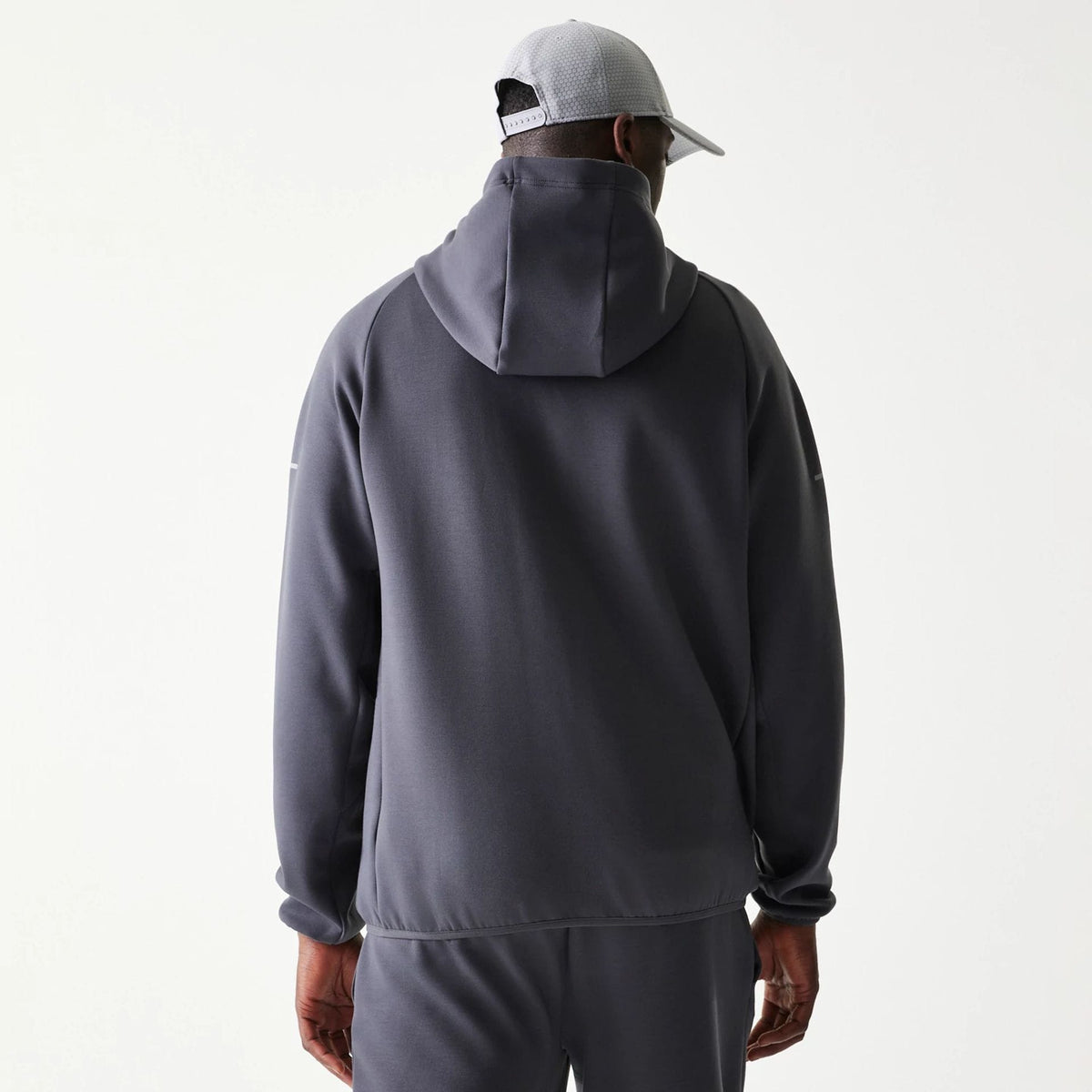 New York Yankees MLB Dark Grey Full Zip Hoodie-zelvios