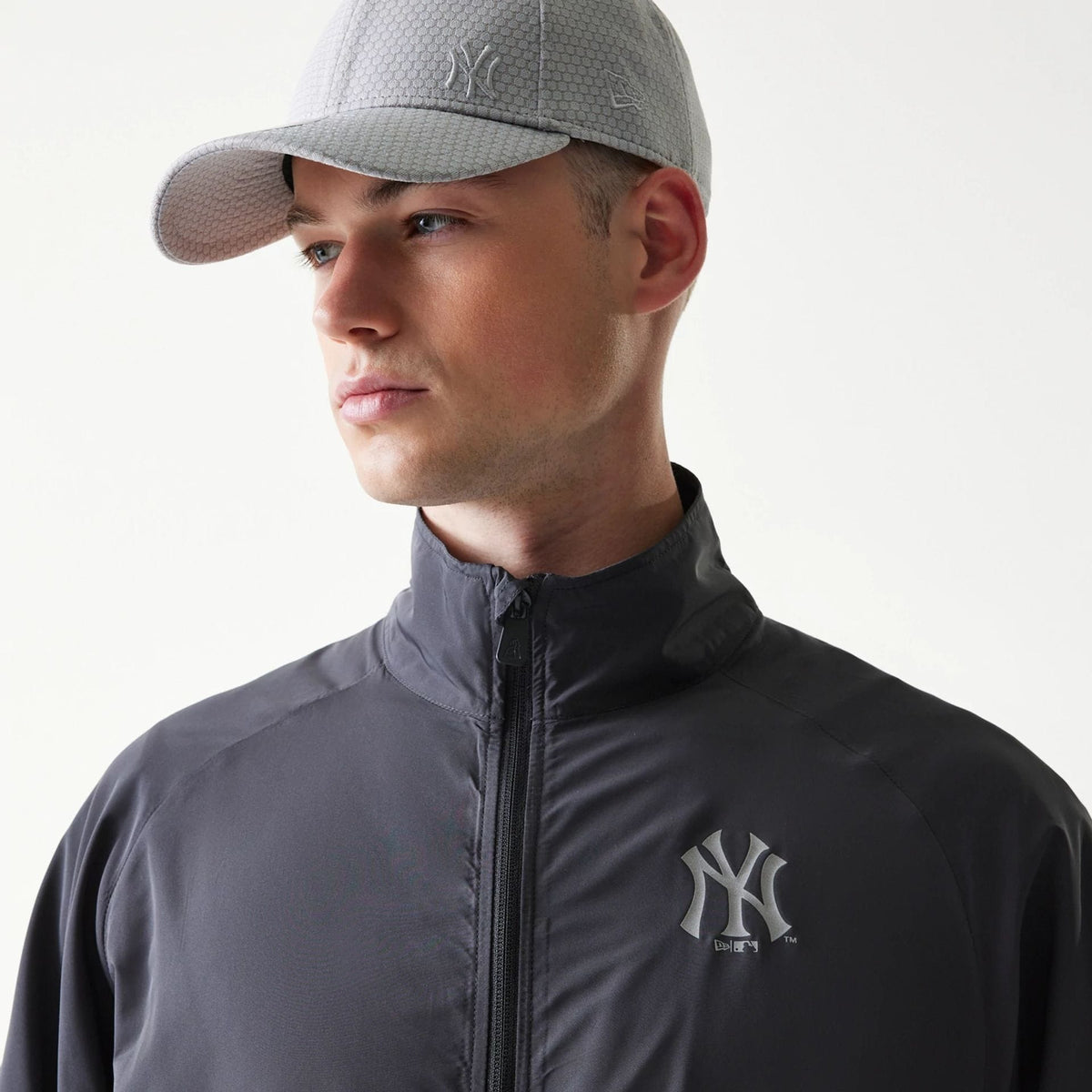New York Yankees MLB Dark Grey Jacket-zelvios