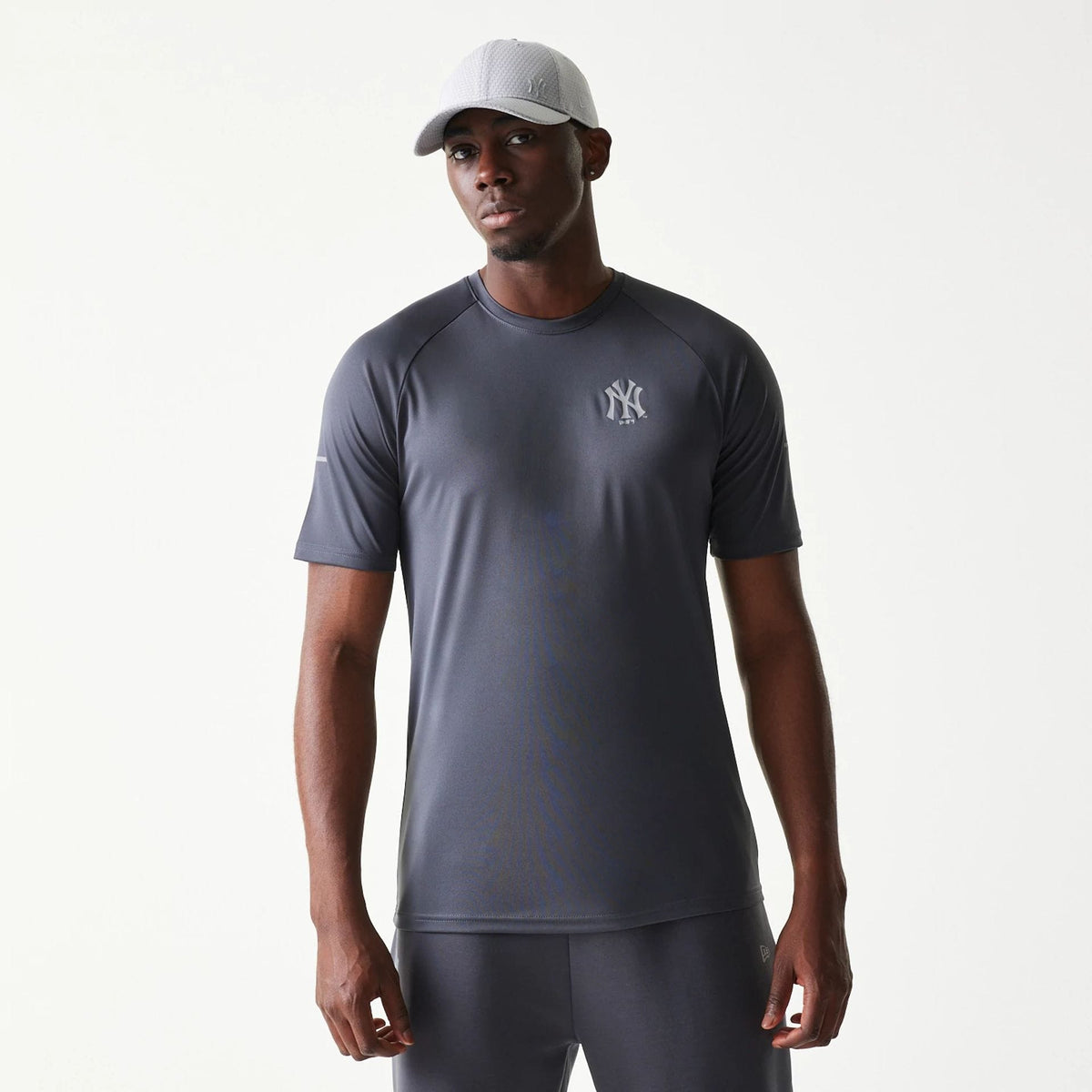 New York Yankees MLB Dark Grey T-Shirt-zelvios
