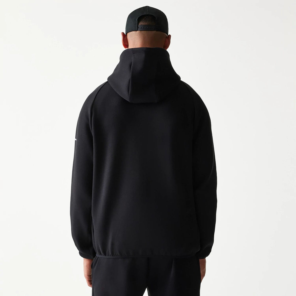 New York Yankees MLB Black Full Zip Hoodie-zelvios
