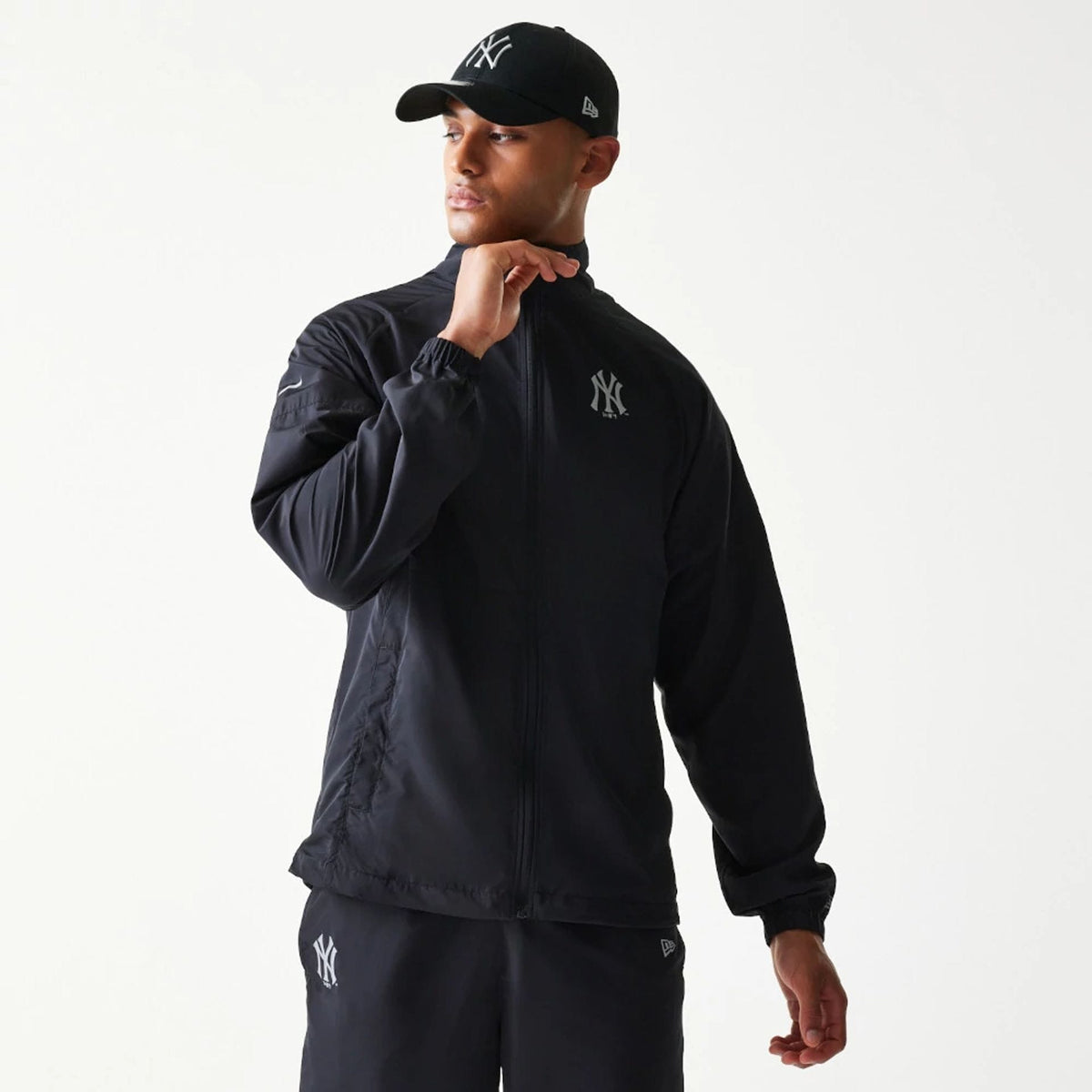 New York Yankees MLB Black Jacket-zelvios