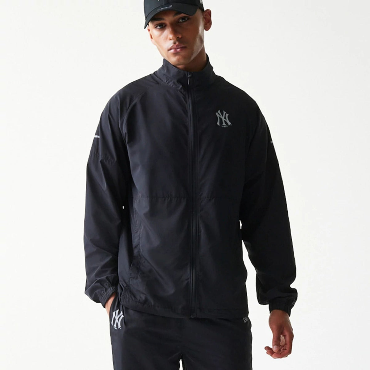 New York Yankees MLB Black Jacket-zelvios