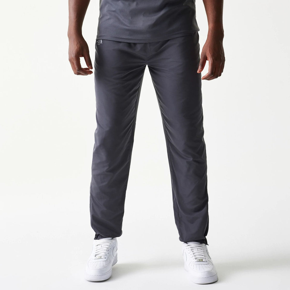 New York Yankees MLB Dark Grey Track Pants-zelvios