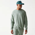 LA Dodgers MLB Midi Pastel Green Oversized Crew Neck Sweater-zelvios