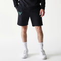 Chicago Bulls NBA League Essential Black Shorts-zelvios
