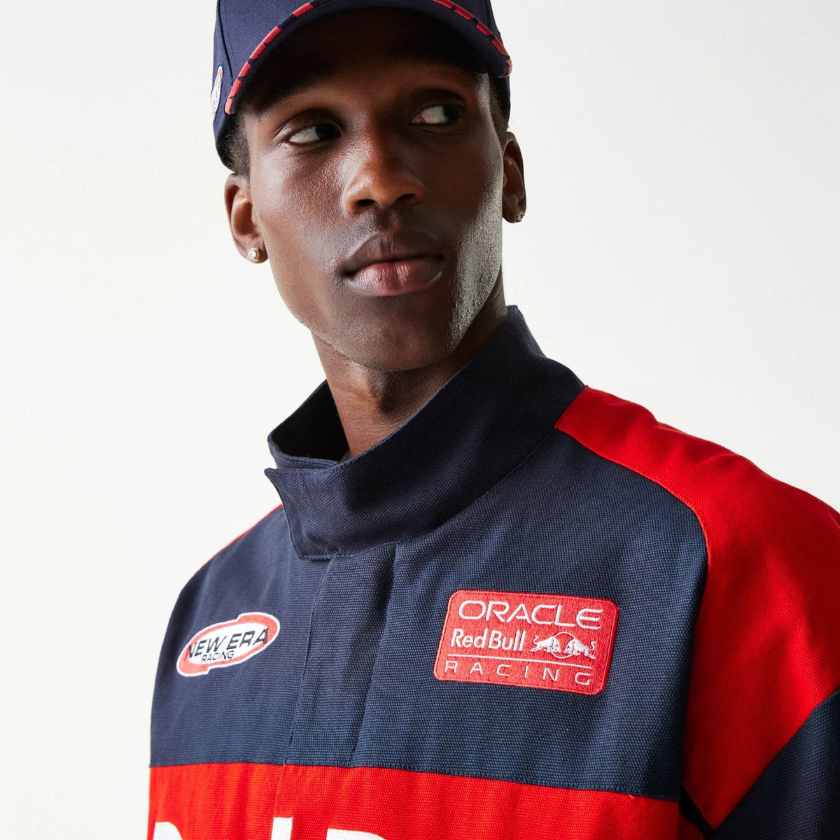 Red Bull Racing Dark Blue Jacket-zelvios