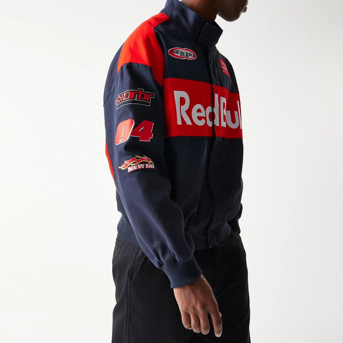 Red Bull Racing Dark Blue Jacket-zelvios