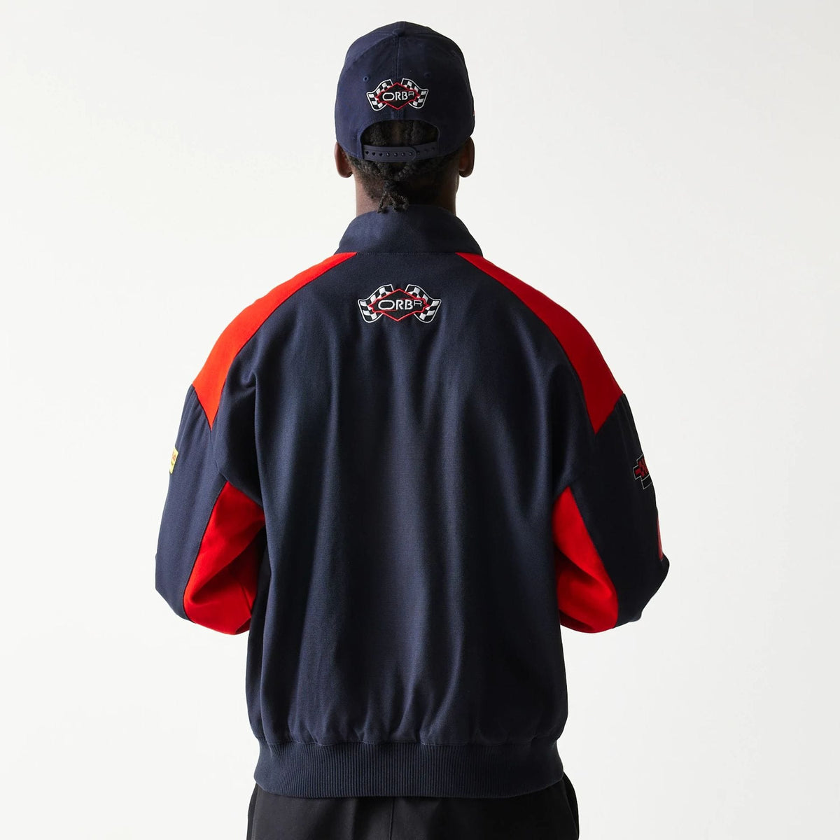 Red Bull Racing Dark Blue Jacket-zelvios
