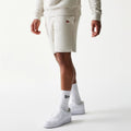 LA Lakers NBA League Essential Light Beige Shorts-zelvios