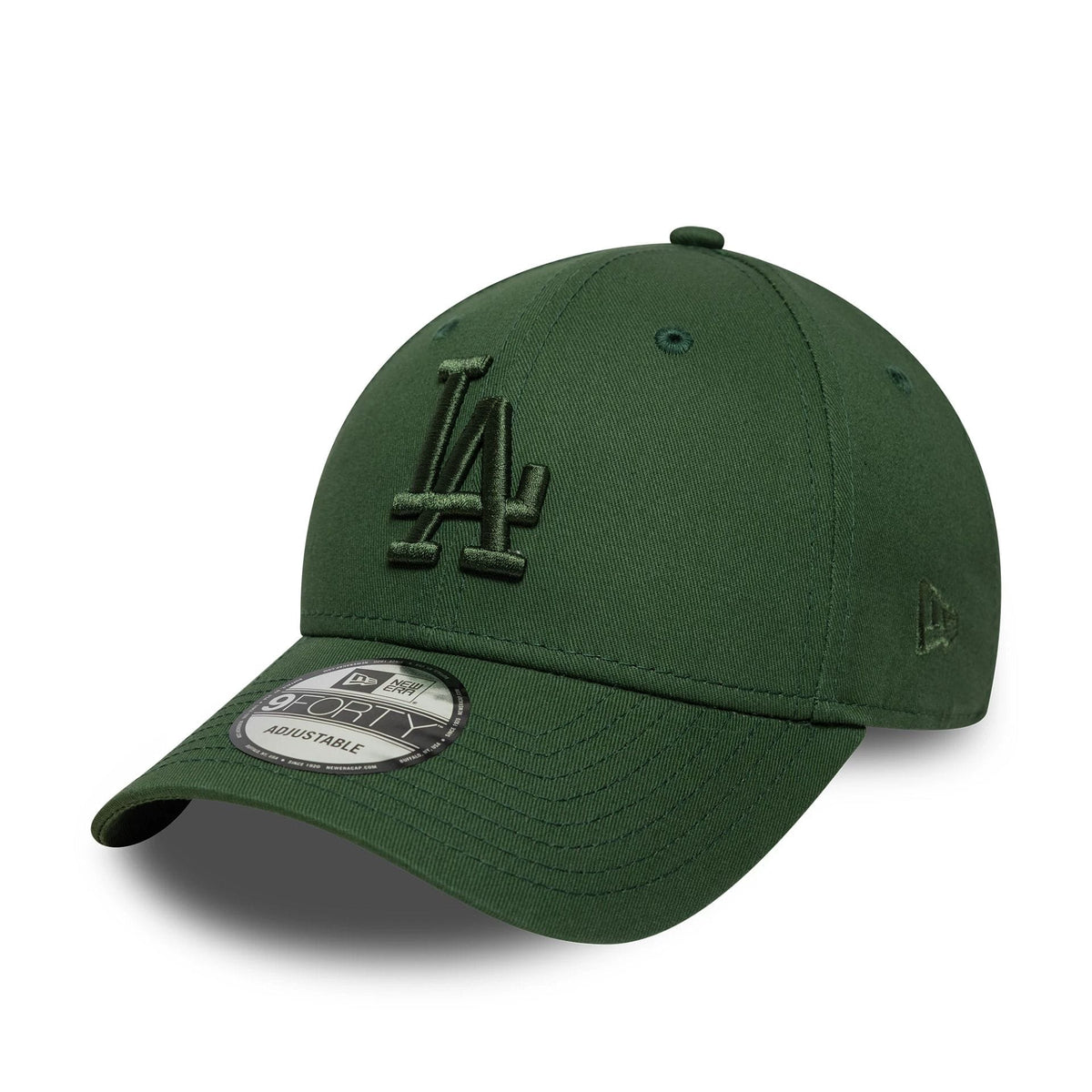 LA Dodgers MLB League Essential Dark Green 9FORTY Cap-zelvios