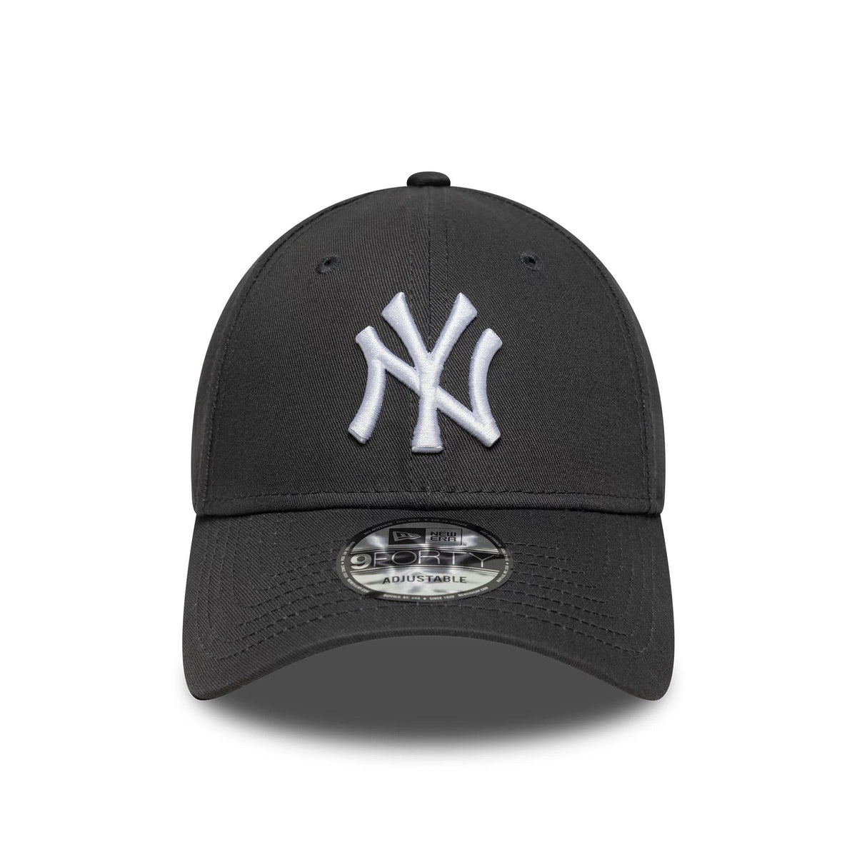 New York Yankees MLB League Essential Charcoal 9FORTY Cap-zelvios