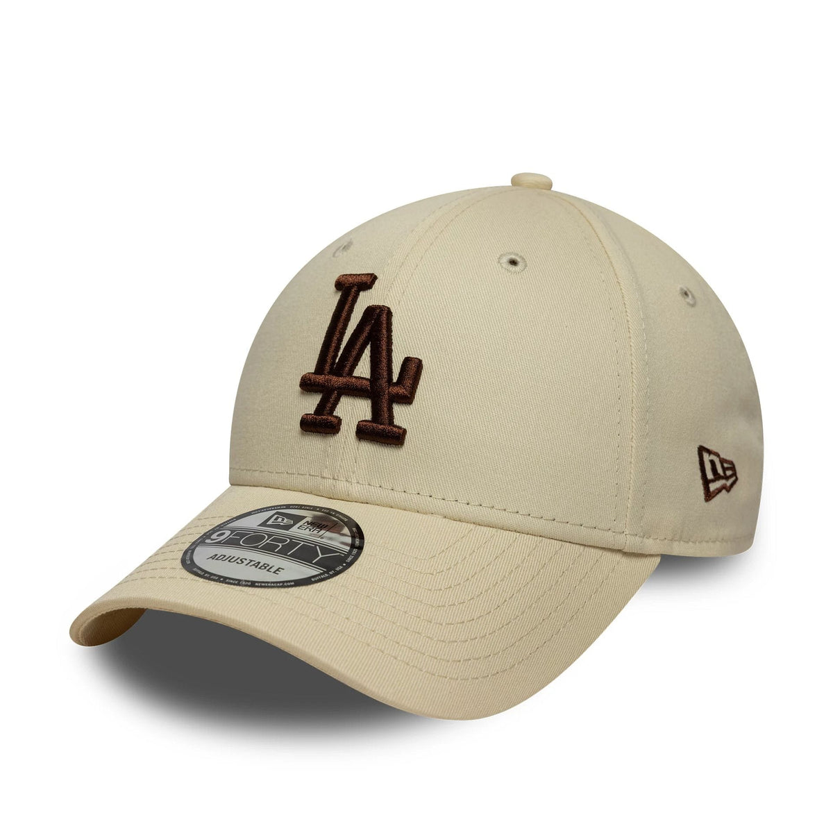 LA Dodgers MLB League Essential Light Beige 9FORTY Cap-zelvios