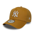 New York Yankees MLB League Essential Beige 9FORTY E-Frame Cap-zelvios