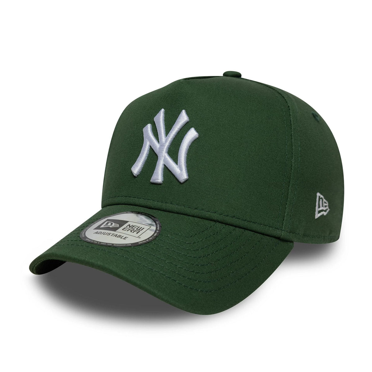 New York Yankees MLB Dark Green 9FORTY E-Frame Cap-zelvios