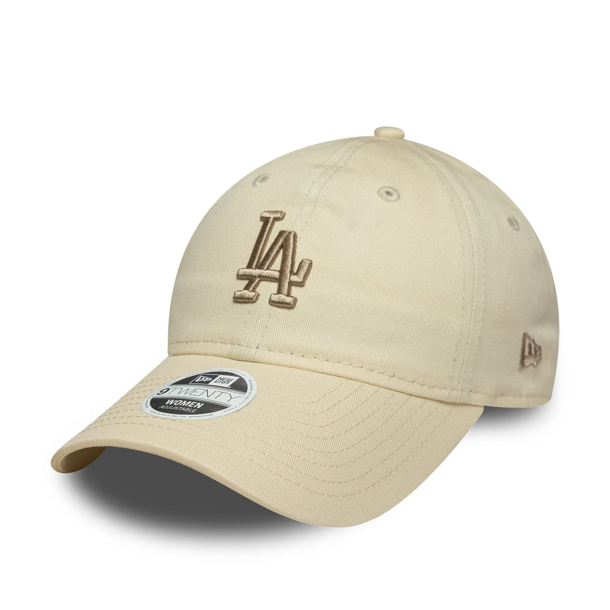 LA Dodgers Womens MLB Midi Light Beige 9TWENTY Cap-zelvios